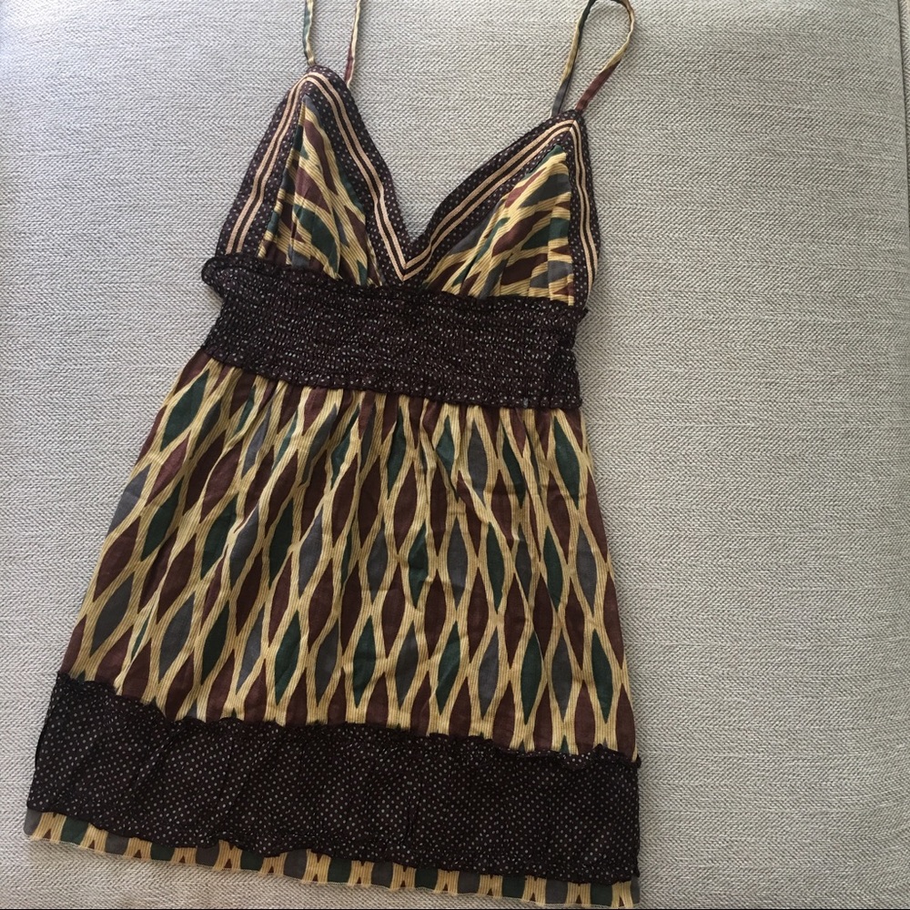 Hazel Printed Tank Top